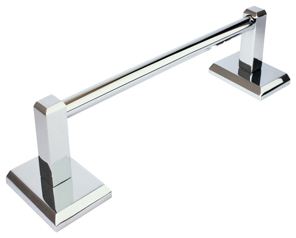 Utica 24" Towel Bar, Chrome