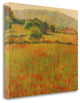 "Amapolas III" By Alex Hook Krioutchkov, Giclee Print on Gallery Wrap Canvas