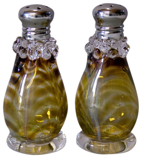 Feather Fern Salt and Pepper Shaker Set