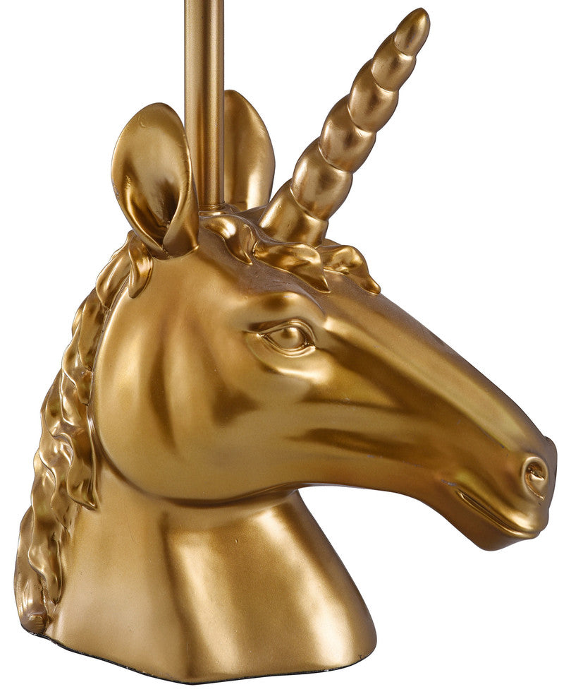 Unicorn  POLY TABLE LAMP
