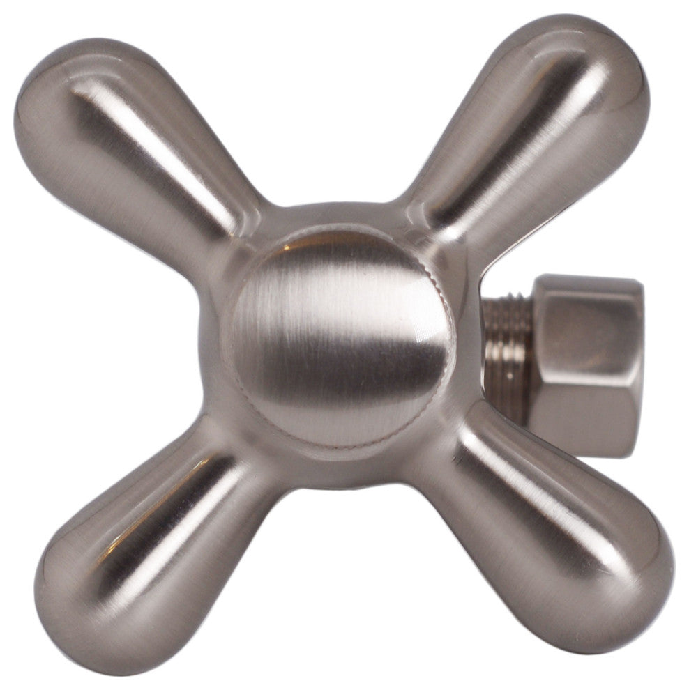 Supply Kit - 1/2" Ips X 3/8" Od X 15" Corrugated In Satin Nickel, Satin Nickel