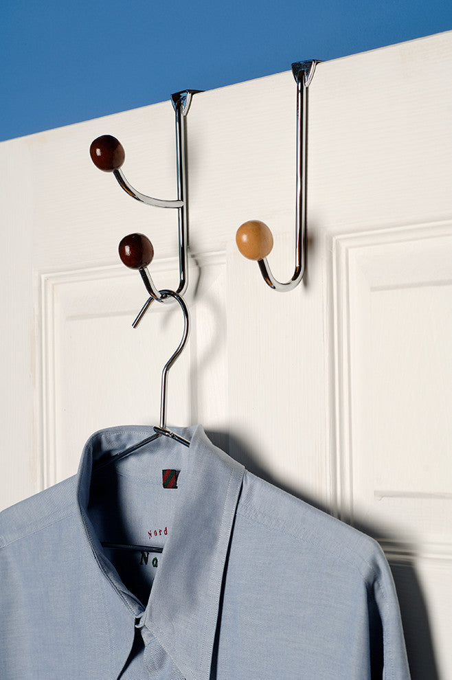 Metal Top Hanger, Chrome Finish, Box of 50