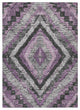 Machine Washable Indoor/Outdoor Chantille ACN1890 Violet 8' x 10' Rug