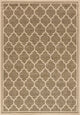 Trebol Moroccan Trellis Textured Weave Indoor/Outdoor Area Rug