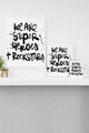 Deny Designs Kal Barteski Superheroes Art Canvas