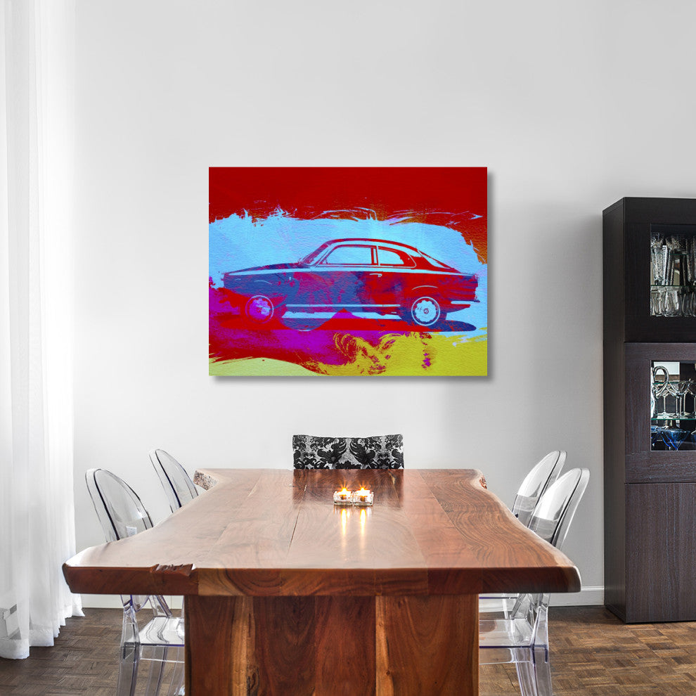 "Alfa Romeo Watercolor 1" Fine Art Print