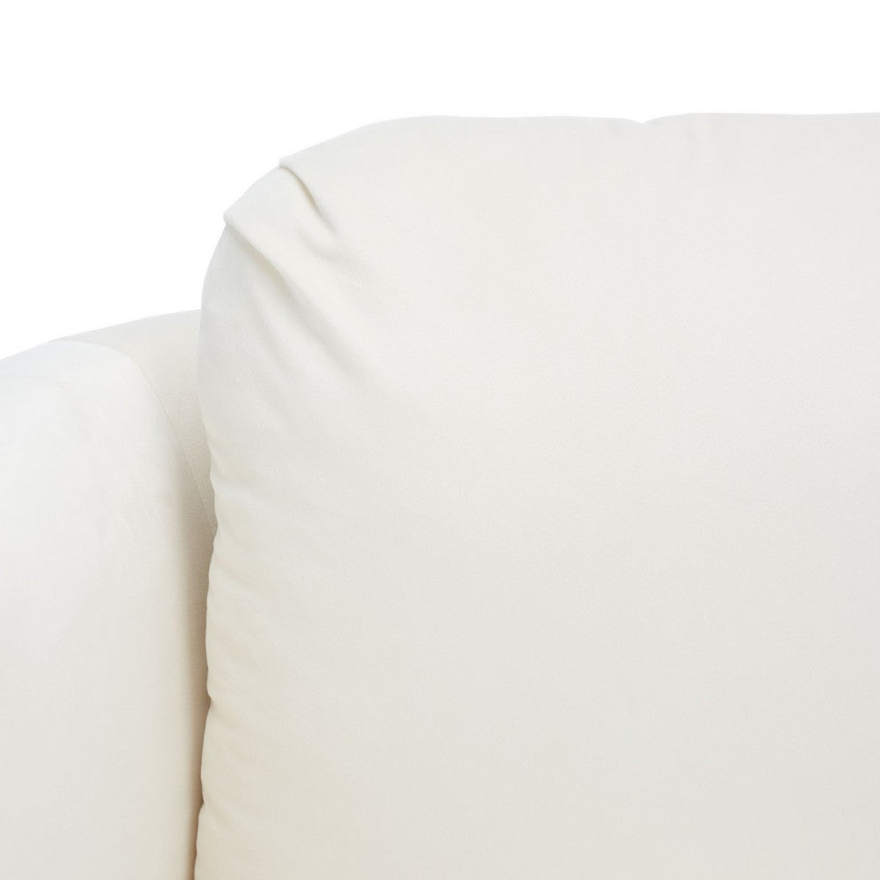 Safavieh Fifer Accent Chair, Creme