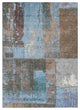Machine Washable Indoor/Outdoor Chantille ACN1866 Taupe 9' x 12' Rug