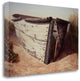 "White Boat II" By Karl Soderlund, Giclee Print on Gallery Wrap Canvas