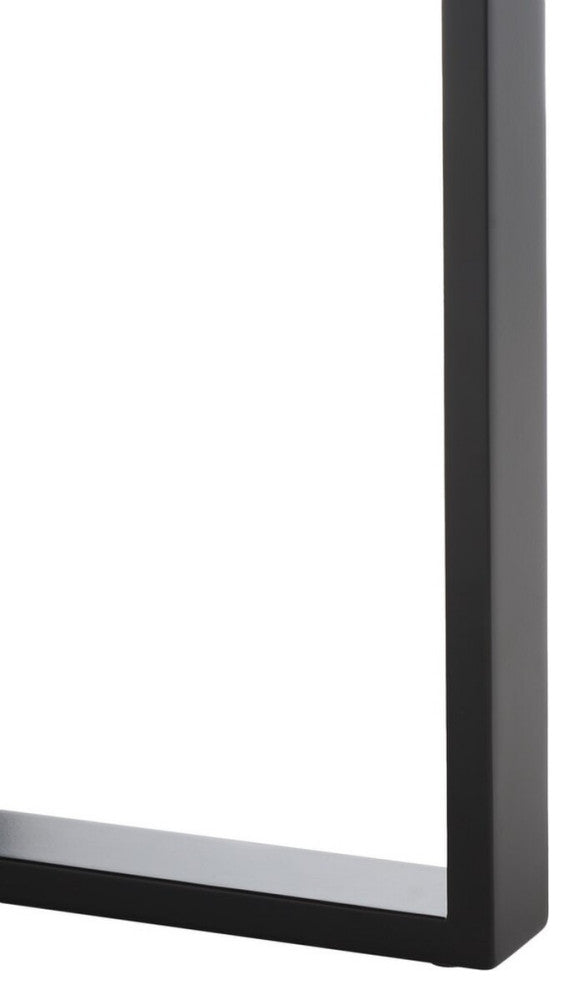 Safavieh Navya Round Coffee Table, Black