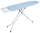 4-Leg Steel Mesh Top Ironing Board, Blue
