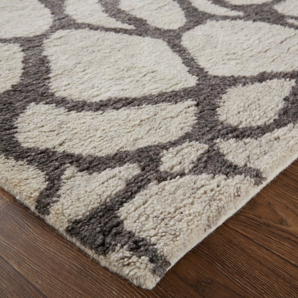 Belden T6001 Transitional/Casual/Farmhouse Area Rug, 5'6"x8'6"