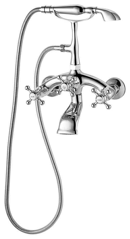 Juniper Adjustable-Center Wall-Mount Tub Faucet