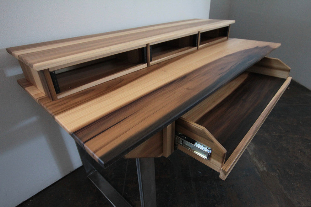 Studio Desk for Audio / Video / Film / Graphic Design, Small 49key / 64w X 32d X