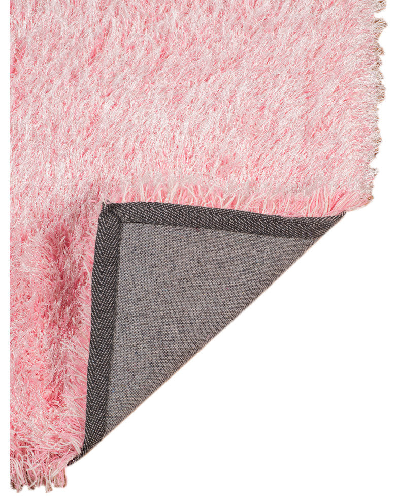 Metro Area Rug, Pink, 9? x 13?6?, Solid