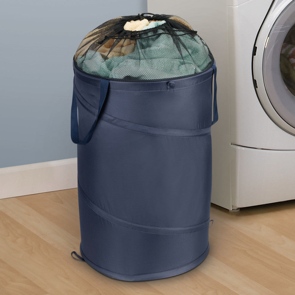 Mesh Pop Up Laundry Hamper