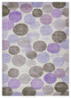 Machine Washable Indoor/Outdoor Chantille ACN1898 Purple 5' x 7'6" Rug