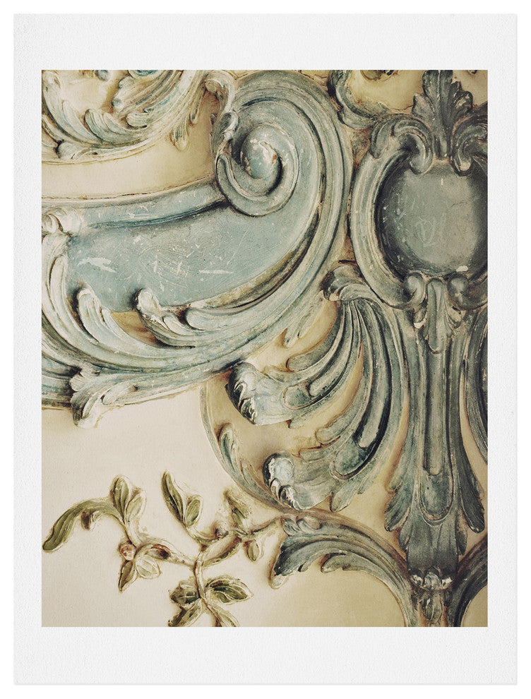 Deny Designs Happee Monkee Versailles Bluelace Art Print