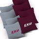 Eastern Kentucky Distressed Cornhole Set
