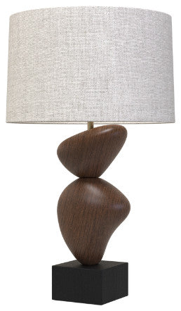 Chandler McLellan x Troy Lighting Lendark Table Lamp Bronze