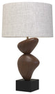 Chandler McLellan x Troy Lighting Lendark Table Lamp Bronze