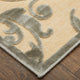 Weave & Wander Pellaro Rug, Cream/Silver, 2'2"x4'