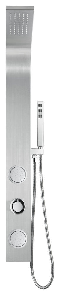 Blue Ocean 44" Stainless Steel SPS88213 Retro-fit Shower Panel