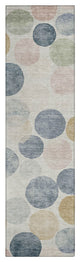 Machine Washable Indoor/Outdoor Chantille ACN1898 Beige 2'3" x 7'6" Runner Rug