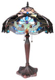 Lydia 2-Light Victorian Table Lamp