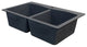 Transolid Aversa, Gray, 22"x33"x9.5"