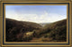 Ferdinand Richardt Countryside Along the SusquehannaFramed Canvas Print, 18"x27"