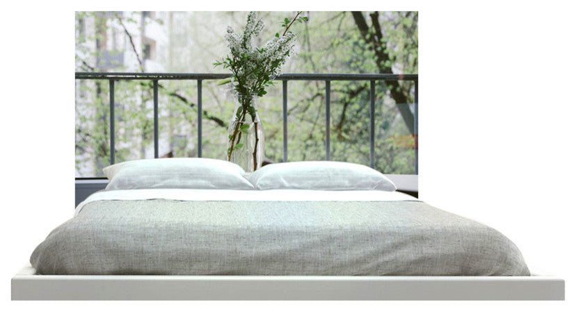 "Vase" Headboard