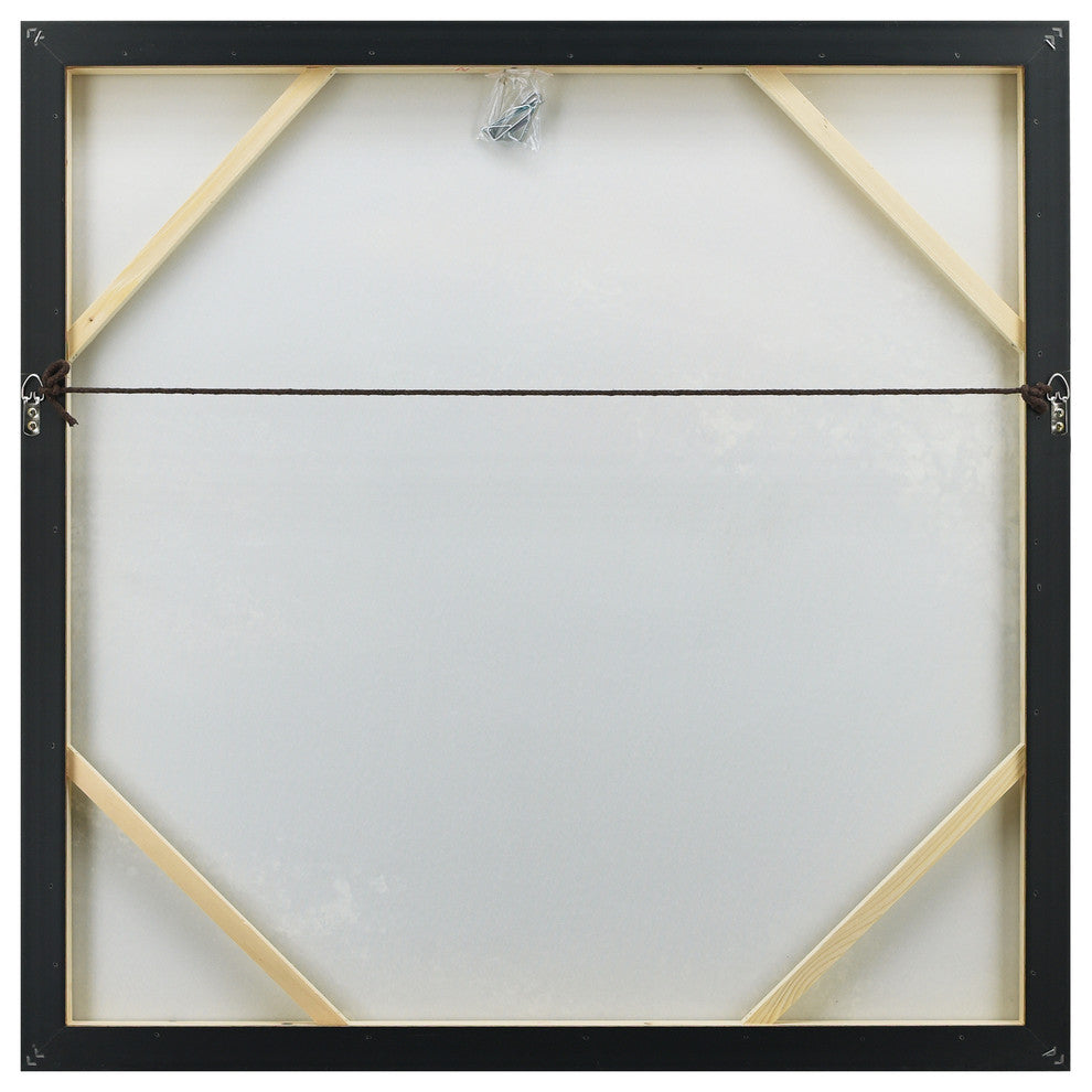 Matter Abstract Textured Metallic Hand Painted Wall Art by Martin Edwards