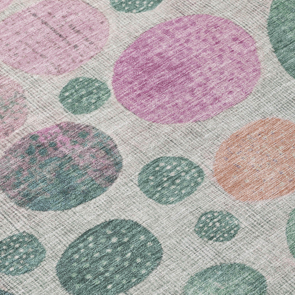 Machine Washable Indoor/Outdoor Chantille ACN1899 Cactus 9' x 12' Rug