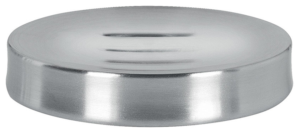 Unique Metal Crono Bath Accessories Set, Soap Dish