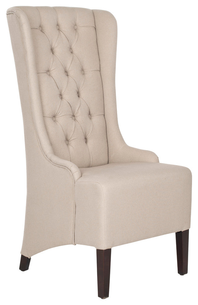 Safavieh Becall Dining Chair, Taupe