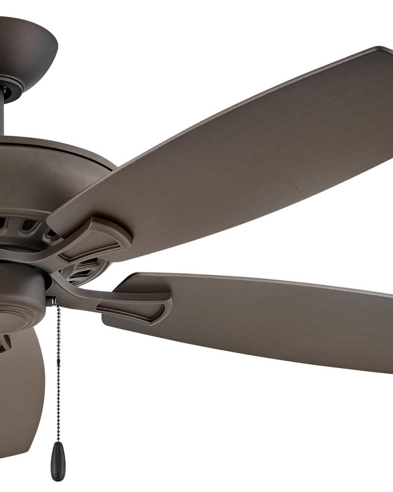 Hinkley Highland 52" Fan, Metallic Matte Bronze