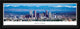 Denver Skyline Panoramic Poster, Colorado , Select Frame