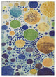 Machine Washable Indoor/Outdoor Chantille ACN1895 Navy 5' x 7'6" Rug