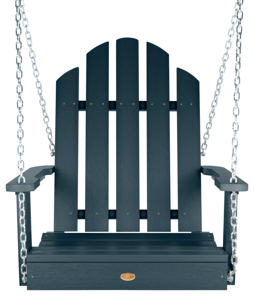 Classic Westport Single Seat Swing, Federal Blue