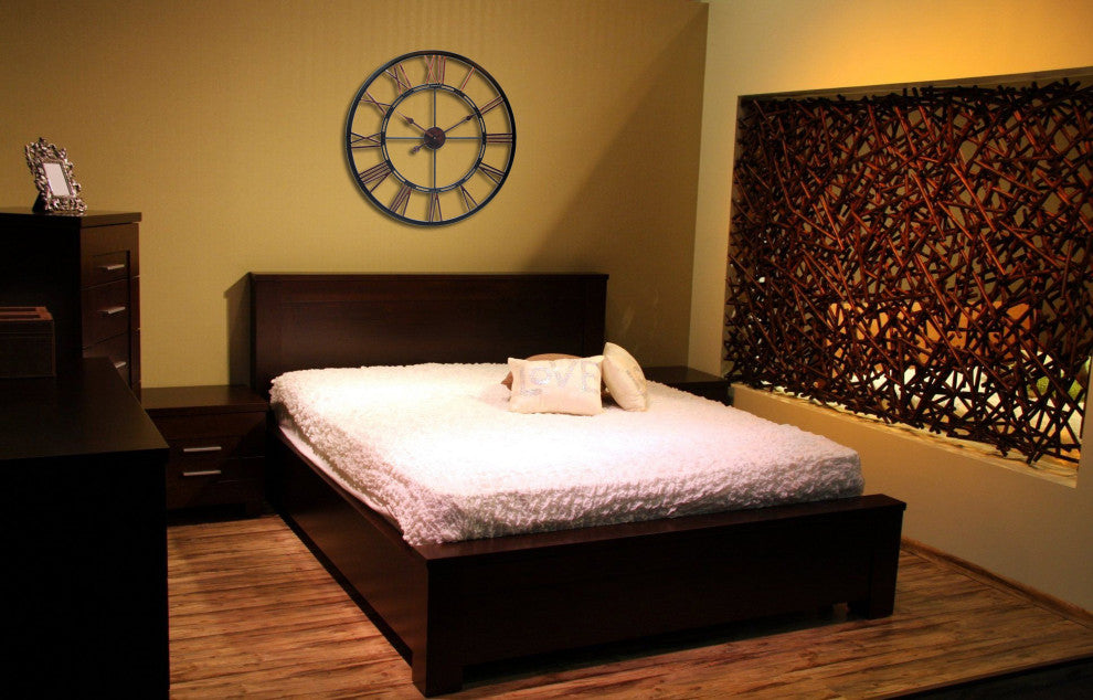 Metal Fusion Wall Clock, 28"