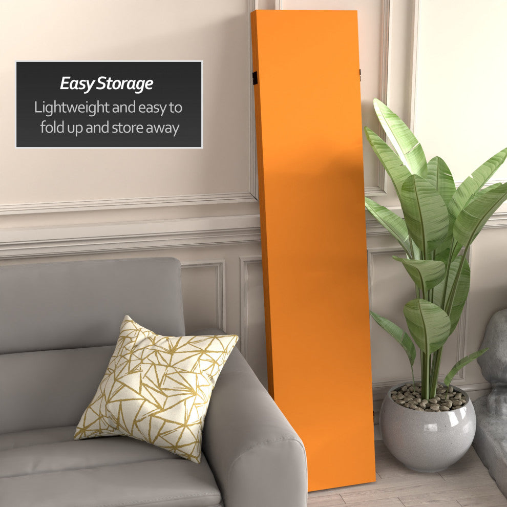 6' Tall Double Sided Sienna Canvas Room Divider