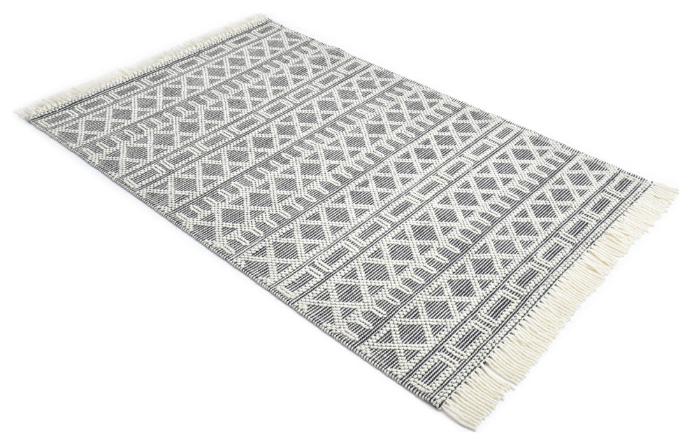 Alberta, Handmade Area Rug 8' 0" x 10' 0"