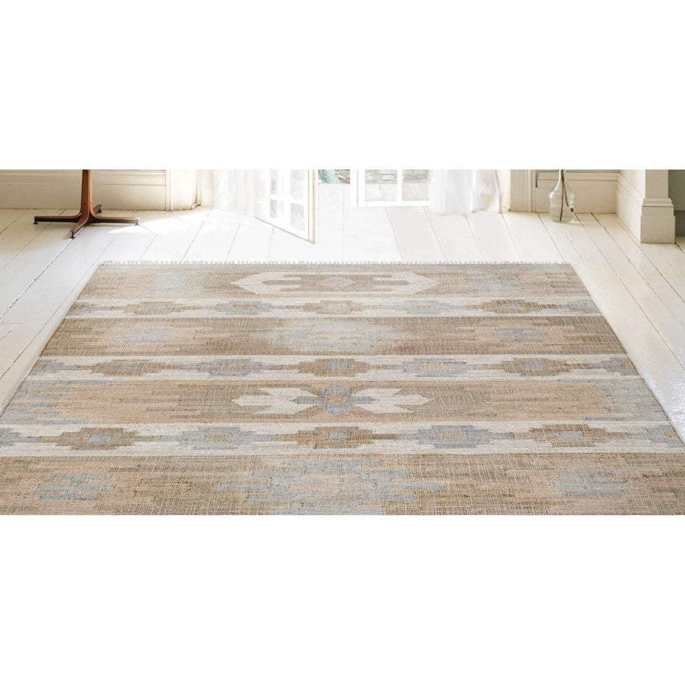 Sona Hizri Area Rug, Multi, 5'x8'