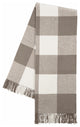 Buffalo Check Throw, Barnwood