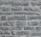 Best of Wood'n Stone, Modern Wood Stone Brick Dark Gray Wallpaper Roll