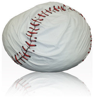 Plush Baseball Bean Bag