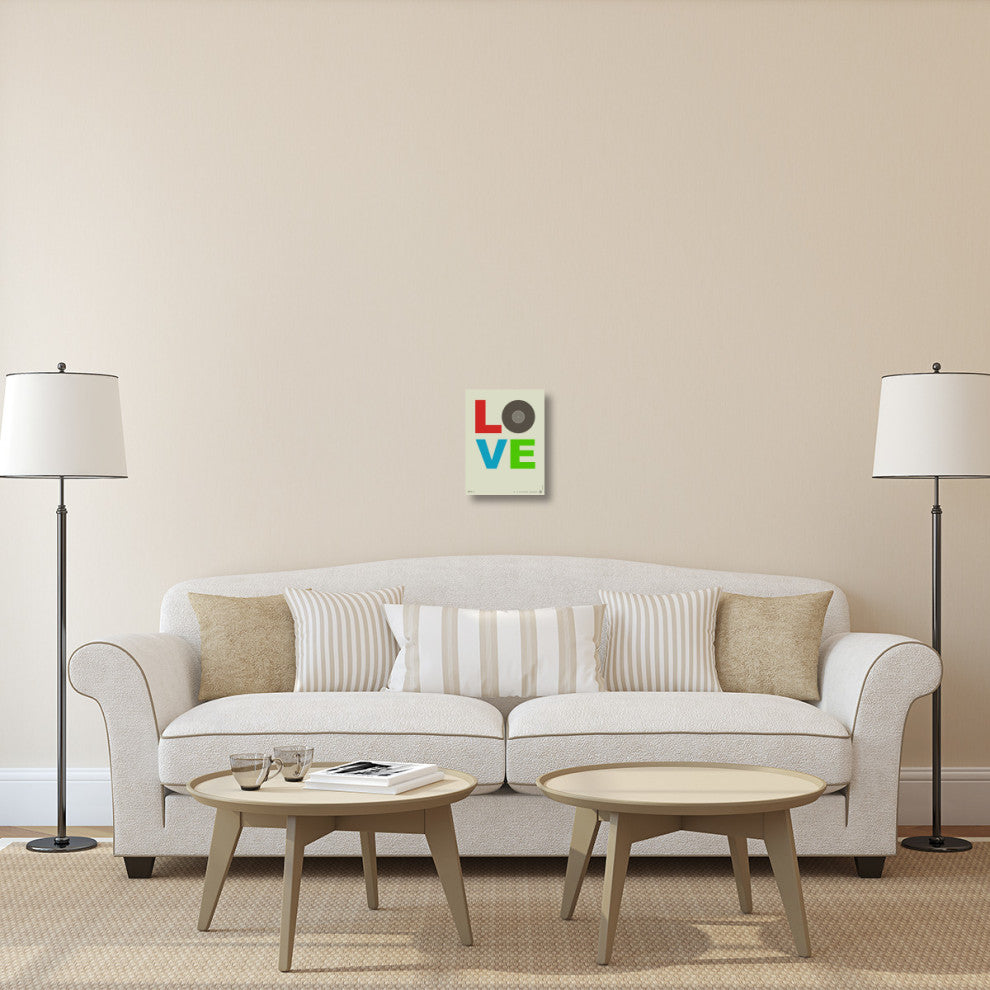 "Love" Poster Fine Art Print
