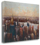 "Meet Me At" By Marti Bofarull,Ready to Hang Giclee Print on Gallery Wrap Canvas
