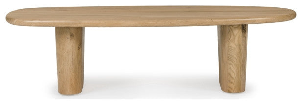 Laurel Solid White Oak Coffee Table